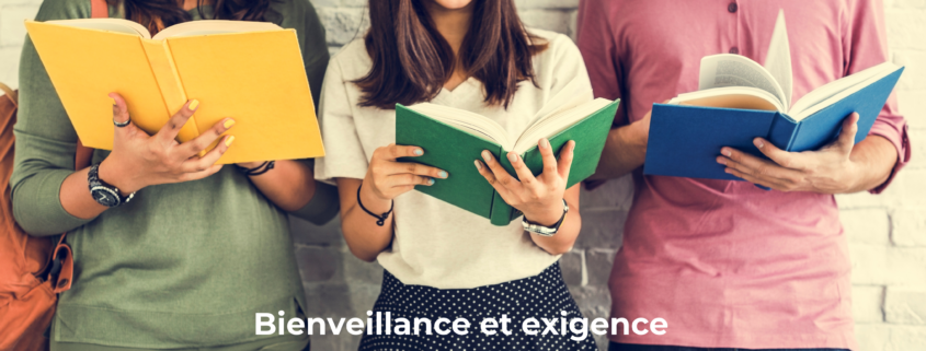 Les vaieurs éducatives de notre lycée privé
