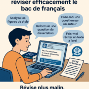 Comment réviser efficacement le français avec l'IA