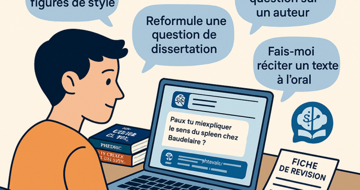 Comment réviser efficacement le français avec l'IA