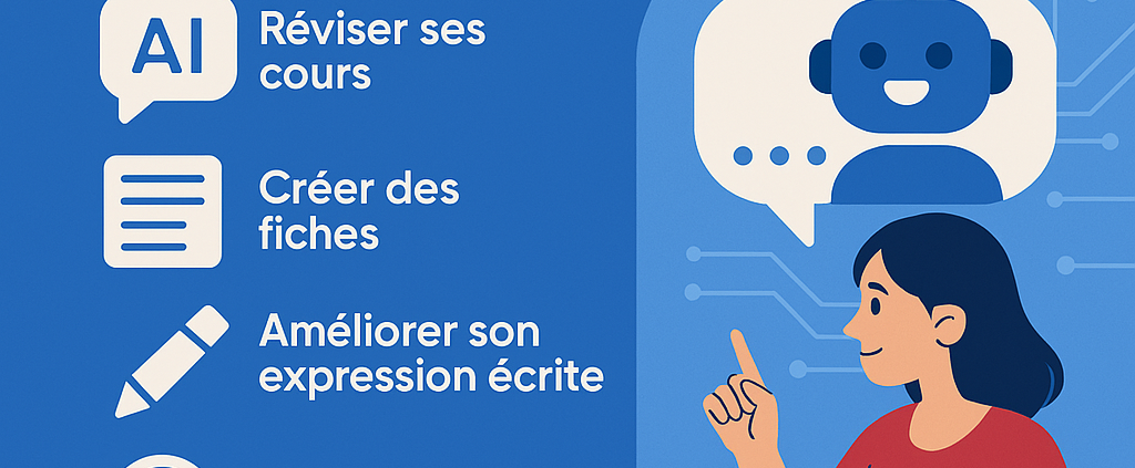 5 façons concrètes d'apprendre avec l'IA