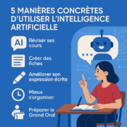 5 façons concrètes d'apprendre avec l'IA
