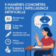 5 façons concrètes d'apprendre avec l'IA