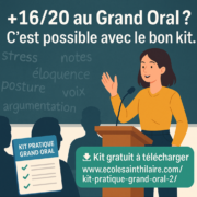 Grand Oral du Bac