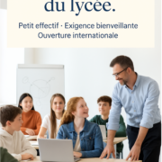 Une autre idée du lycée